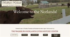Desktop Screenshot of norlands.org