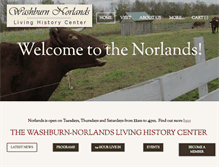 Tablet Screenshot of norlands.org